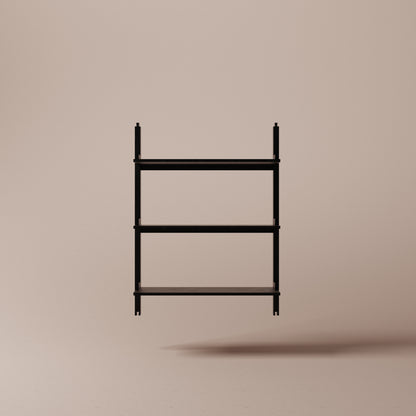 SLOT WALL SHELVES