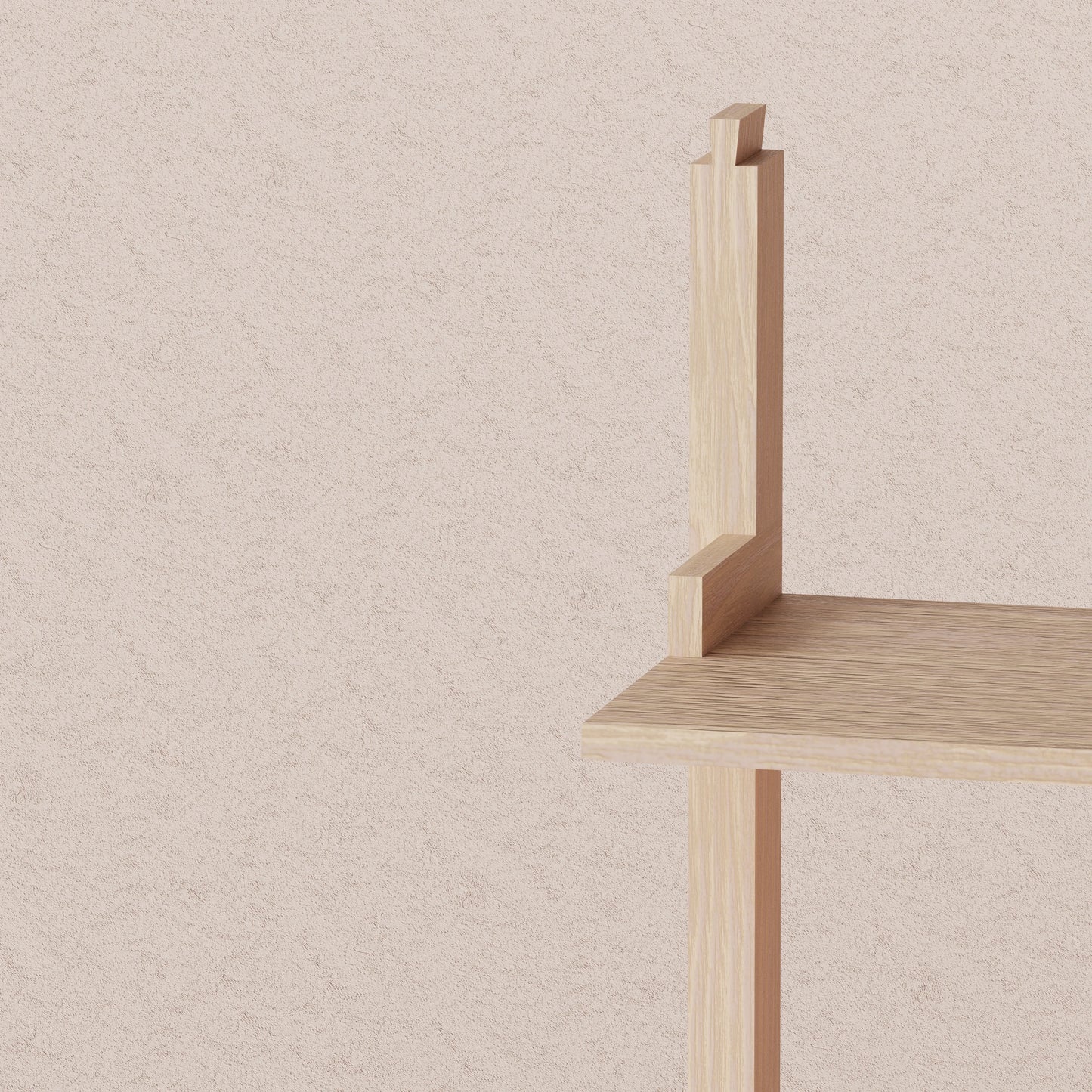 SLOT WALL SHELVES