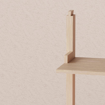 SLOT WALL SHELVES