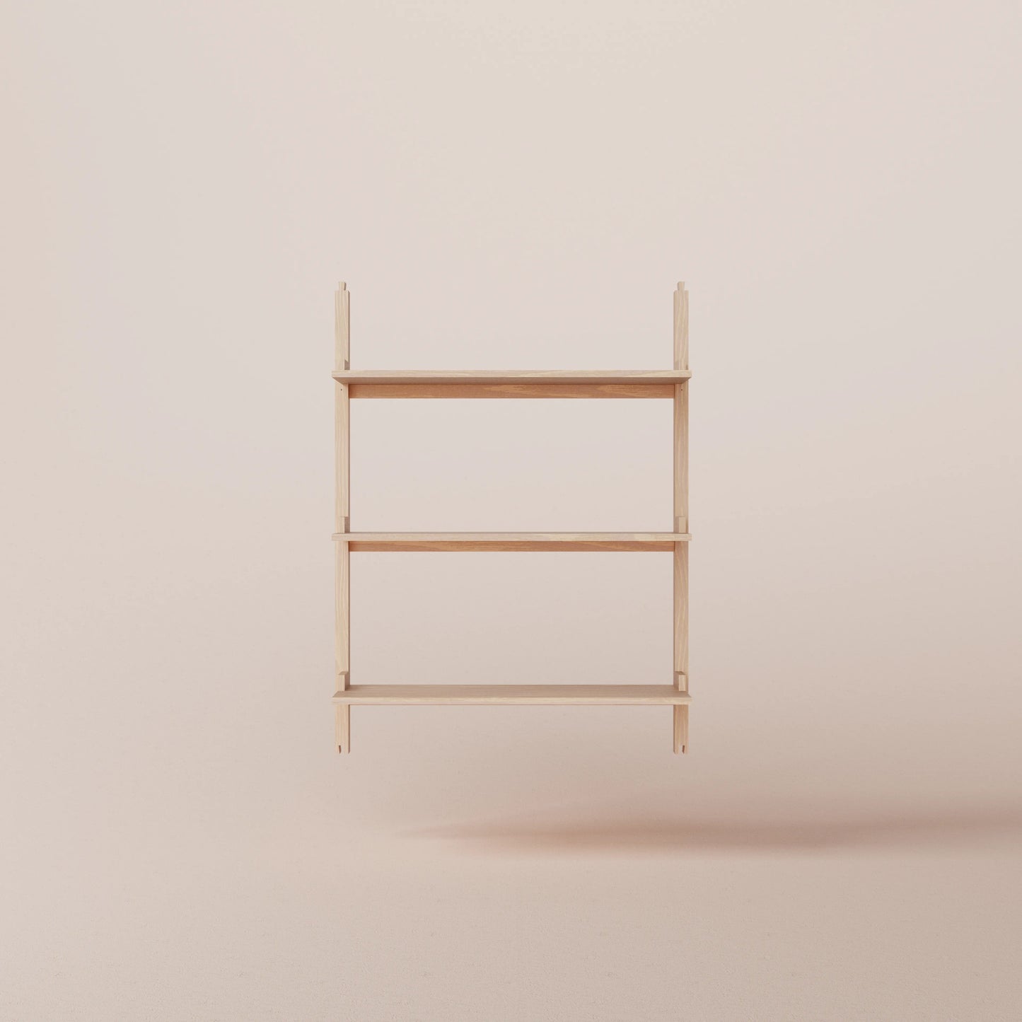 SLOT WALL SHELVES