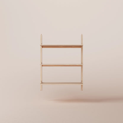 SLOT WALL SHELVES