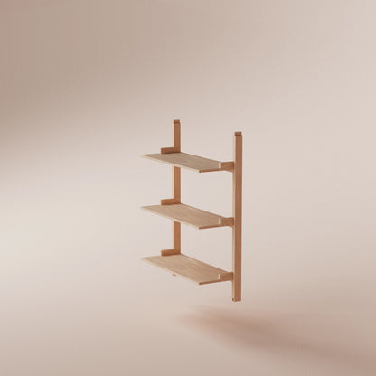SLOT WALL SHELVES