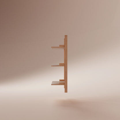 SLOT WALL SHELVES