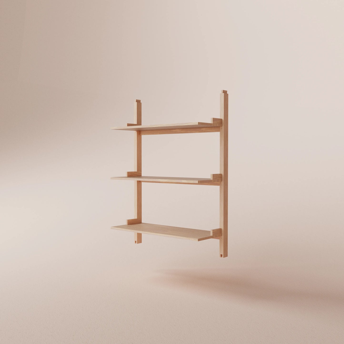 SLOT WALL SHELVES