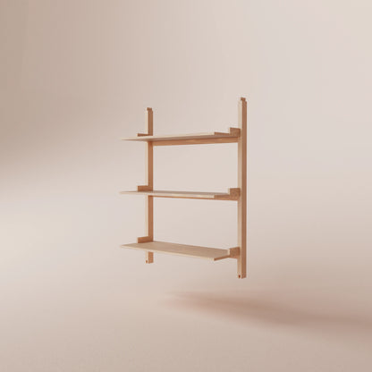 SLOT WALL SHELVES