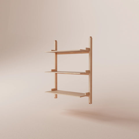 SLOT WALL SHELVES
