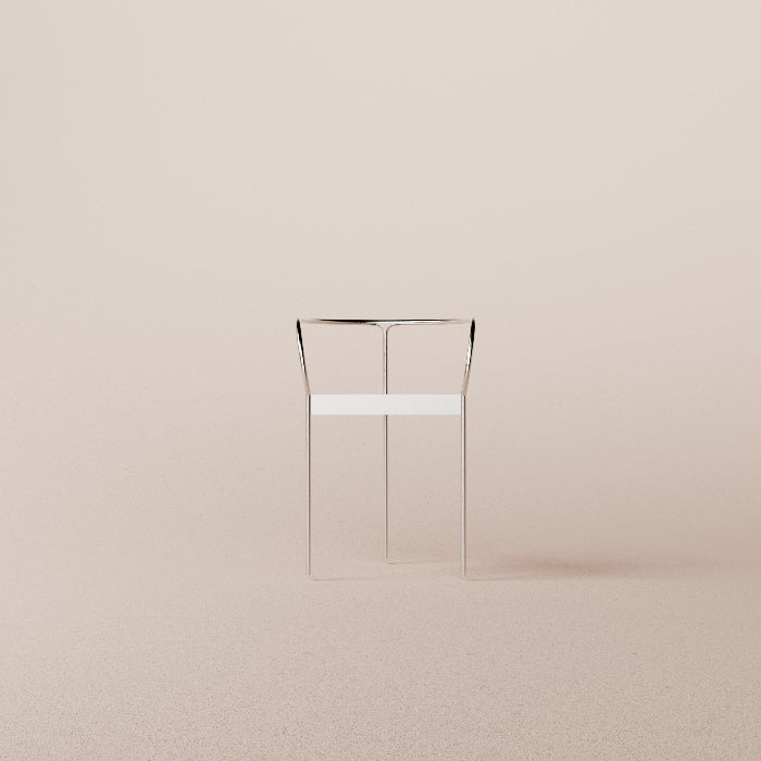 Stainless steel chair