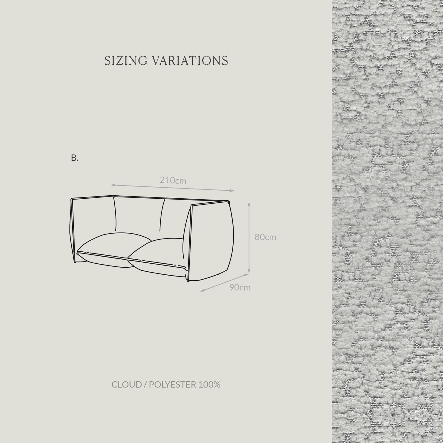 PILLOWS SOFA