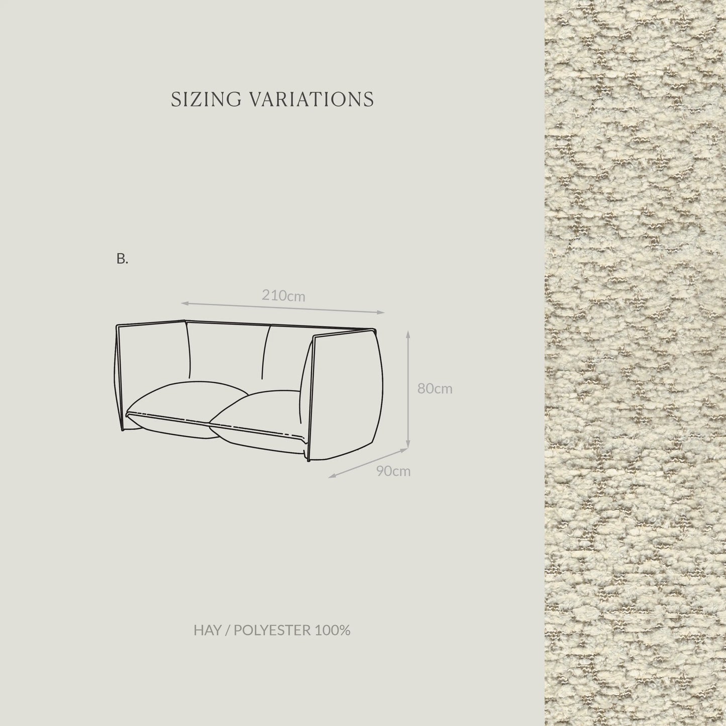 PILLOWS SOFA