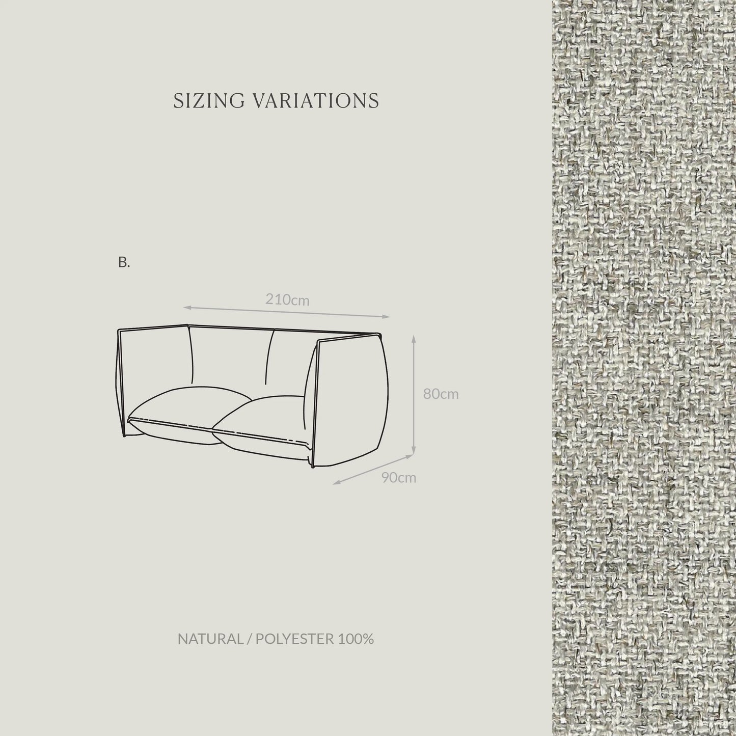 PILLOWS SOFA