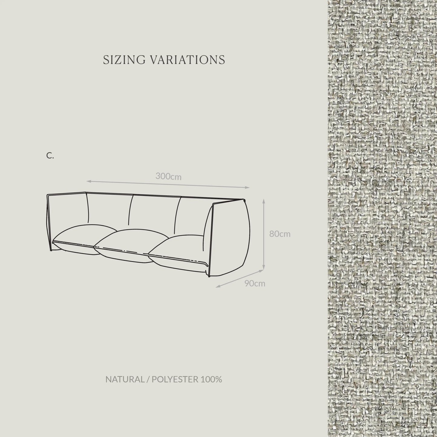 PILLOWS SOFA
