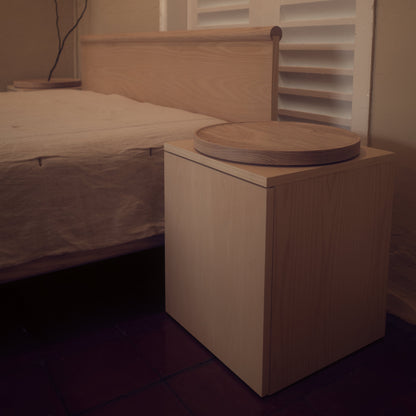 LOTUS SIDE TABLE