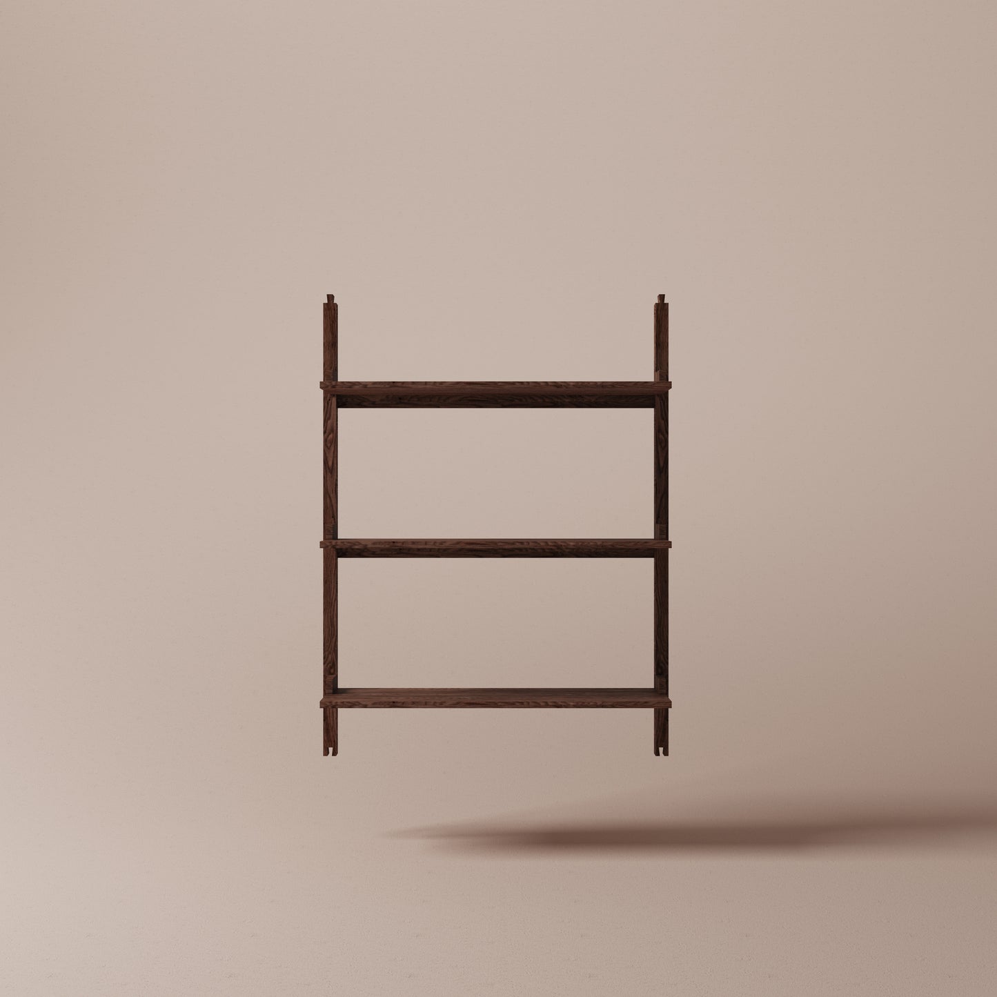 SLOT WALL SHELVES