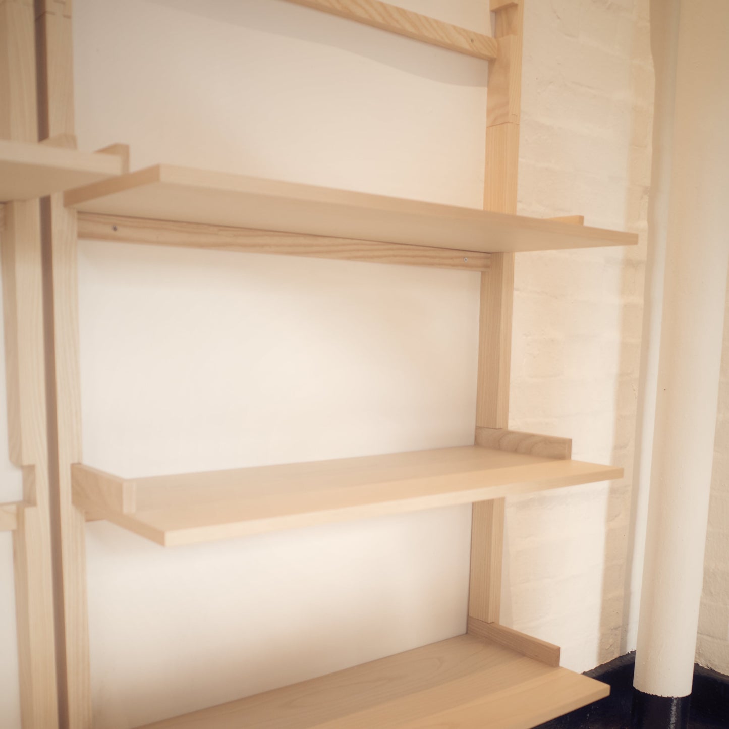 SLOT WALL SHELVES