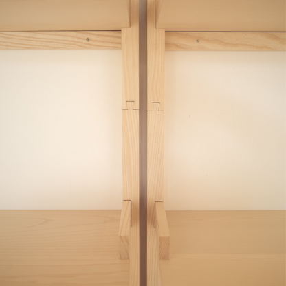 SLOT WALL SHELVES