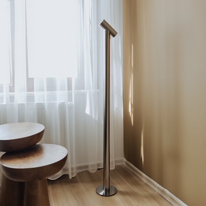 metal lamp