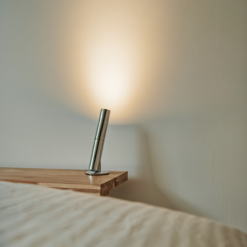 metal lamp
