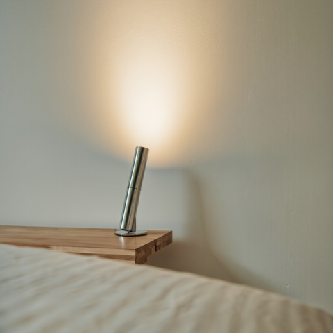 Slant Lamp
