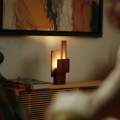 Block Lamp