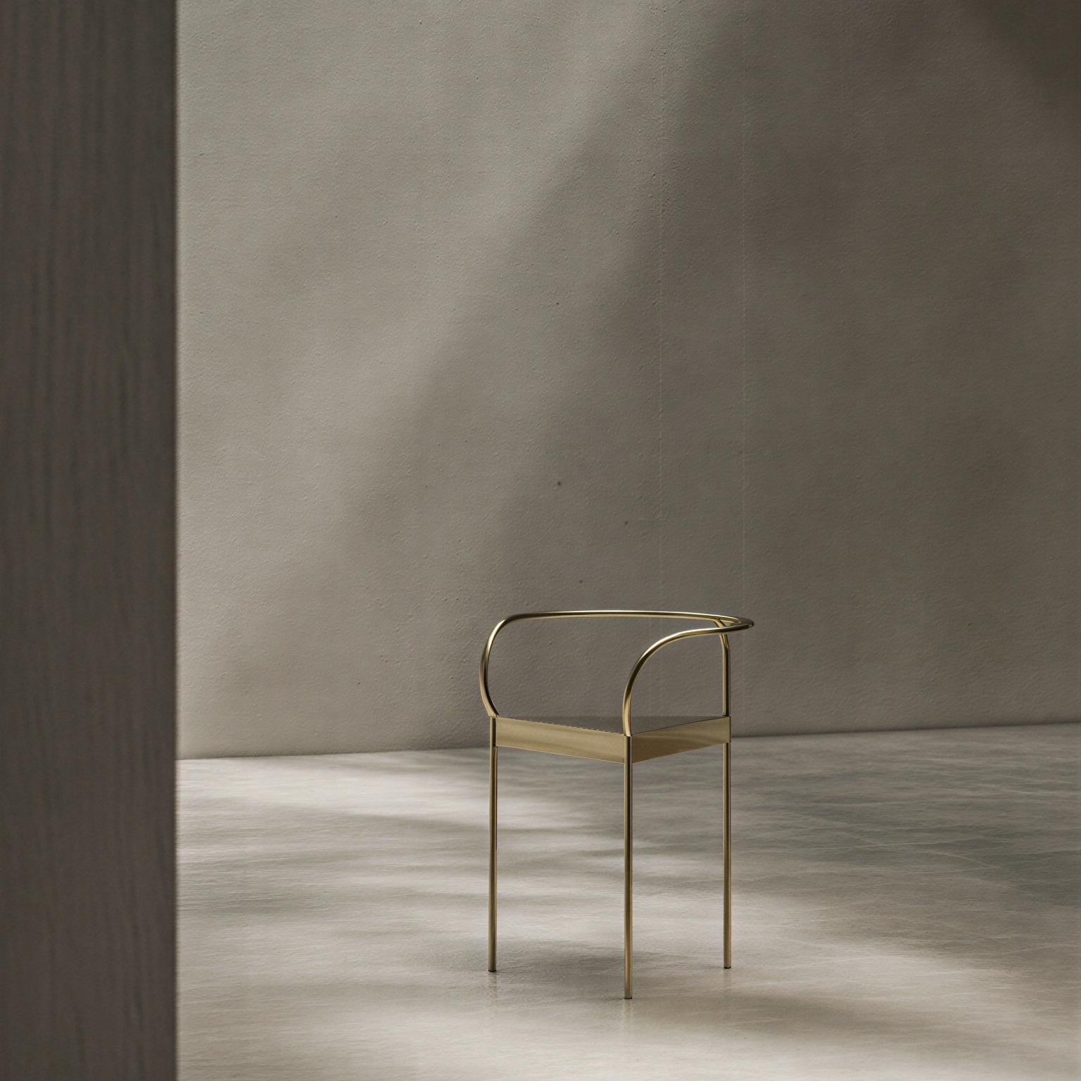 metal chair
