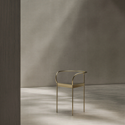 metal chair