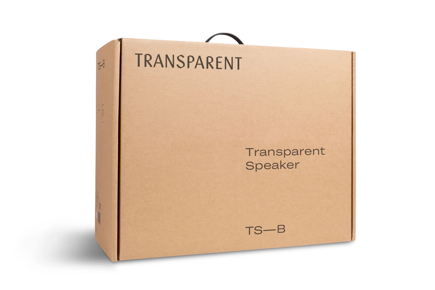 TRANSPARENT SPEAKER