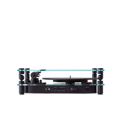 TRANSPARENT TURNTABLE