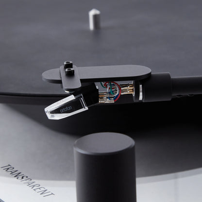 TRANSPARENT TURNTABLE