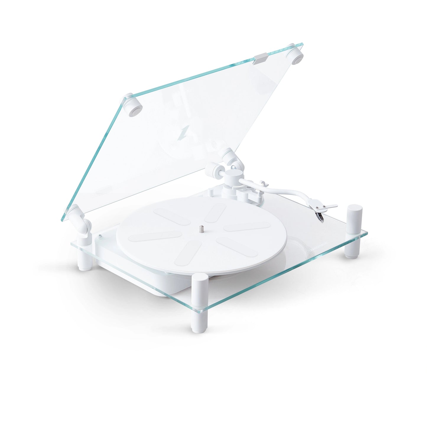 TRANSPARENT TURNTABLE
