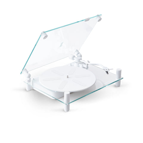 TRANSPARENT TURNTABLE