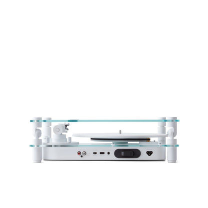 TRANSPARENT TURNTABLE
