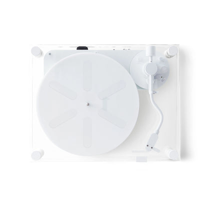 TRANSPARENT TURNTABLE