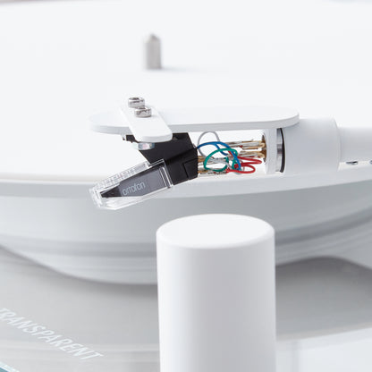 TRANSPARENT TURNTABLE