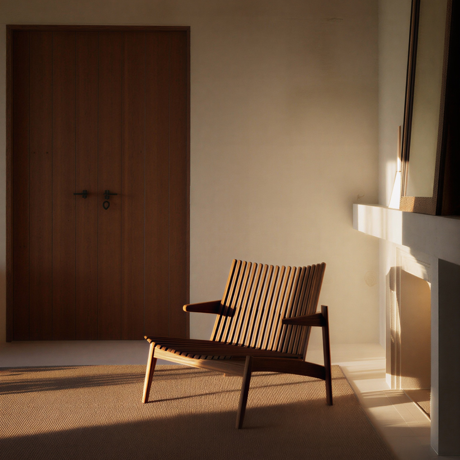 timber chair
