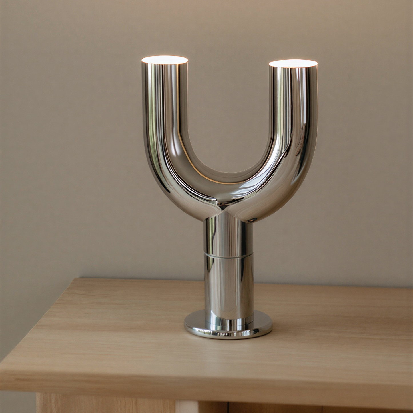metal lamp
